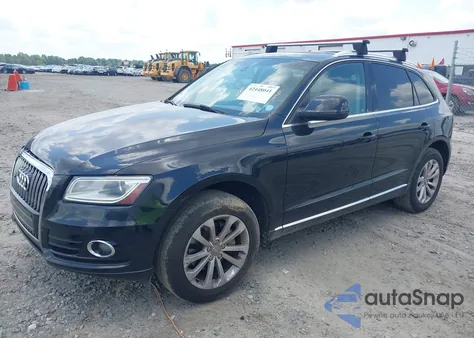 2013 Audi Q5 2.0T Premium из США, поврежденный, VIN WA1LFAFPXDA087695